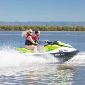30 min Jet Ski Safari at Mariners Cove, Gold Coast, Australia OyMy.com Special Offers, Deals & Discounts in Australia