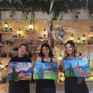 Acrylic Paint and Sip Classes in Melbourne at 555 Flinders Ln, Melbourne, Australia OyMy.com Special Offers, Deals & Discounts in Australia