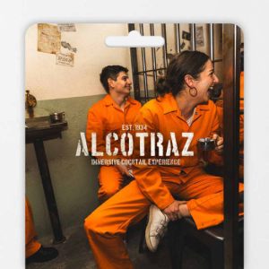 Alcotraz: The World’s First Prison-Themed Cocktail Bar – Gift Card at Secret Location Melbourne, Melbourne, Australia OyMy.com Special Offers, Deals & Discounts in Australia