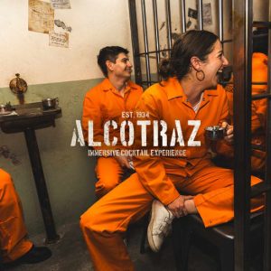 Alcotraz: The World’s First Prison-Themed Cocktail Bar at Alcotraz Melbourne: Cell Block Five-Nine-Two, Melbourne, Australia OyMy.com Special Offers, Deals & Discounts in Australia