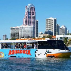 Aquaduck Gold Coast 1 hour City and River Tour at 36 Cavill Ave, Gold Coast, Australia OyMy.com Special Offers, Deals & Discounts in Australia