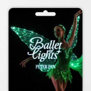 Ballet of Lights: Peter Pan – Gift Card at Taryn Fiebig Concert Hall, Perth, Australia OyMy.com Special Offers, Deals & Discounts in Australia