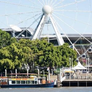 Brisbane River Cruise 12.30pm at Cultural Centre Public Pontoon, Cultural Centre Boardwalk, Brisbane, Australia OyMy.com Special Offers, Deals & Discounts in Australia