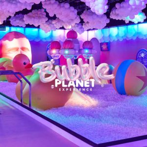 Bubble Planet: An Immersive Experience in Sydney at Paddington Pavilion, Sydney, Australia OyMy.com Special Offers, Deals & Discounts in Australia