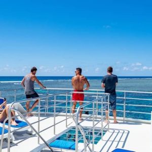 Calypso Outer Great Barrier Reef Cruise from Port Douglas at Crystalbrook Superyacht Marina, Port Douglas, Australia OyMy.com Special Offers, Deals & Discounts in Australia