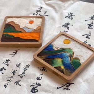 Chinese Cloisonne Coaster DIY Workshop at Shop 3/55 Princes Hwy,, Sydney, Australia OyMy.com Special Offers, Deals & Discounts in Australia