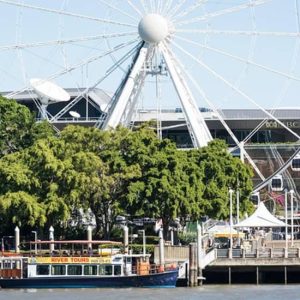 Cruise To Lunch Package at Cultural Centre Public Pontoon, Cultural Centre Boardwalk, Brisbane, Australia OyMy.com Special Offers, Deals & Discounts in Australia