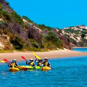 Full Day Kayaking Tour in Coorong National Park at Canoe the Coorong- Guided kayaking tours & hire, Adelaide, Australia OyMy.com Special Offers, Deals & Discounts in Australia