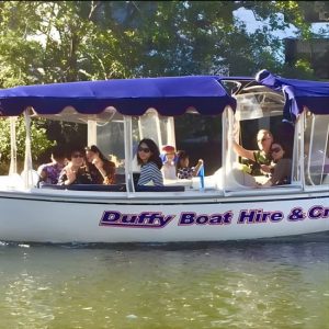 Gold Coast Boat Hire Self-Drive with No License Required at Duffy Down Under Boat Hire, Cruises & Tours, Gold Coast, Australia OyMy.com Special Offers, Deals & Discounts in Australia
