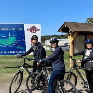 Greater Geelong & The Bellarine Self-Guided Bike Tour Wine Region at The Bellarine Railway – Queenscliff Station, Geelong, Australia OyMy.com Special Offers, Deals & Discounts in Australia