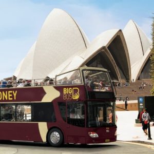 Hop-on Hop-off Bus Sydney at Sydney Harbour Bridge, Sydney, Australia OyMy.com Special Offers, Deals & Discounts in Australia