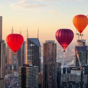 Melbourne Balloon Flight at Sunrise & Optional Champagne Breakfast at Amora Hotel, Melbourne, Australia OyMy.com Special Offers, Deals & Discounts in Australia