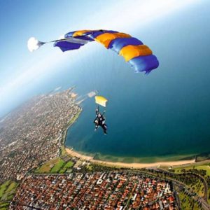 Melbourne Tandem Skydive 14,000ft With Beach Landing at 42B Marine Parade, Melbourne, Australia OyMy.com Special Offers, Deals & Discounts in Australia