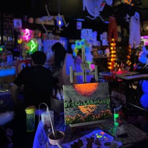 Neon Paint and Sip Workshop at 55 Princes Hwy, Sydney, Australia OyMy.com Special Offers, Deals & Discounts in Australia