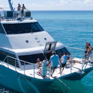 Ocean Freedom Great Barrier Reef Tour at Cairns Marina, Cairns, Australia OyMy.com Special Offers, Deals & Discounts in Australia