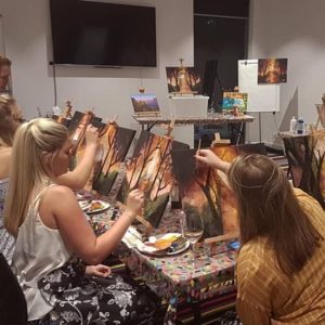Paint and Sip BYO in Brisbane CBD Friday night at Uptown, Brisbane, Australia OyMy.com Special Offers, Deals & Discounts in Australia