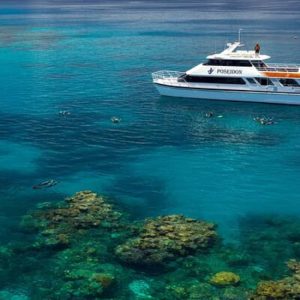 Poseidon Outer Great Barrier Reef Snorkeling and Diving Cruise from Port Douglas at Crystalbrook Superyacht Marina, Port Douglas, Australia OyMy.com Special Offers, Deals & Discounts in Australia