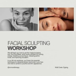 Professional Facial Sculpting Workshop at Wolli Creek Tai Chi Massage & Wellness, Sydney, Australia OyMy.com Special Offers, Deals & Discounts in Australia