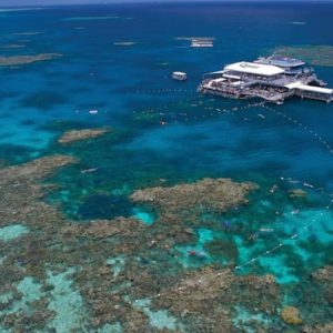 Quicksilver Great Barrier Reef Snorkel Cruise from Port Douglas at Crystalbrook Superyacht Marina, Port Douglas, Australia OyMy.com Special Offers, Deals & Discounts in Australia