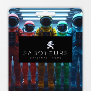 Saboteurs: Original Map – Gift Card at The Wheel – District Docklands, Melbourne, Australia OyMy.com Special Offers, Deals & Discounts in Australia