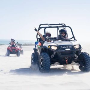Sandboard and Quad Bike Adventure in Lancelin at Lancelin Sand Dunes, Perth, Australia OyMy.com Special Offers, Deals & Discounts in Australia