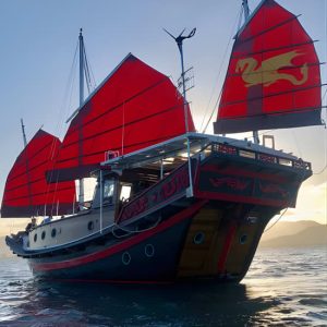 Shaolin Sunset Sailing Aboard Authentic Chinese Junk Boat at Crystalbrook Superyacht Marina, Port Douglas, Australia OyMy.com Special Offers, Deals & Discounts in Australia
