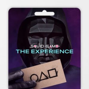 Squid Game The Experience – Gift Card at Secret Location Sydney, Sydney, Australia OyMy.com Special Offers, Deals & Discounts in Australia