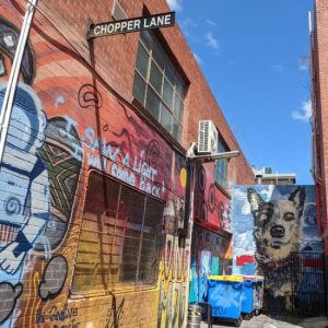 Street Art of Melbourne Exploration Game at 43/ Hosier Lane, Melbourne, Australia OyMy.com Special Offers, Deals & Discounts in Australia