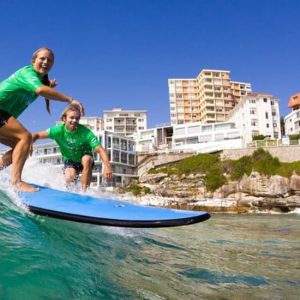 Surfing Lessons on Sydney’s Bondi Beach at Lets Go Surfing, Sydney, Australia OyMy.com Special Offers, Deals & Discounts in Australia