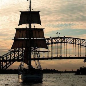 Sydney Harbour Tall Ship Twilight Dinner Cruise at Campbells Cove, Sydney, Australia OyMy.com Special Offers, Deals & Discounts in Australia