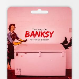 The Art of Banksy: “Without Limits” Exhibition – Gift Card at Northbridge Centre, Perth, Australia OyMy.com Special Offers, Deals & Discounts in Australia