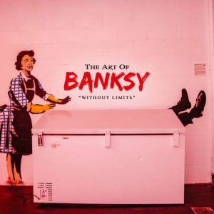 The Art of Banksy: “Without Limits” Exhibition at Northbridge Centre, Perth, Australia OyMy.com Special Offers, Deals & Discounts in Australia