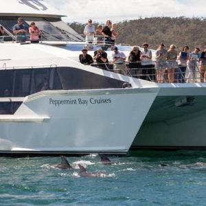 The Peppermint Bay Lunch Cruise from Hobart at 12 Franklin Whrf, Hobart, Australia OyMy.com Special Offers, Deals & Discounts in Australia