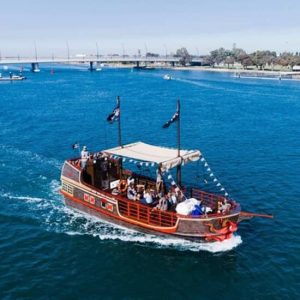 The Pirate Cruise in Mandurah at Pirate Ship Mandurah, Mandurah, Australia OyMy.com Special Offers, Deals & Discounts in Australia