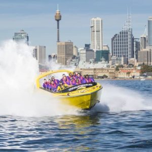 Thunder Jet: 30-Minute Thunder Thrill Ride at Thunder Jet Boat Sydney, Sydney, Australia OyMy.com Special Offers, Deals & Discounts in Australia