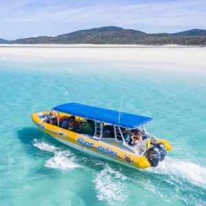 Whitsundays Ocean Rafting & Scenic Flight Combo at Coral Sea Marina, Cairns, Australia OyMy.com Special Offers, Deals & Discounts in Australia