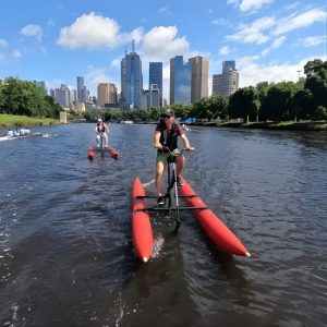 Yarra River Waterbike Tour at Mercantile Rowing Club, Melbourne, Australia OyMy.com Special Offers, Deals & Discounts in Australia