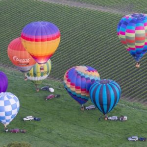 Yarra Valley Hot-Air Balloon Flight & Optional Champagne Breakfast at Meeting Point – Balgownie Estate, Melbourne, Australia OyMy.com Special Offers, Deals & Discounts in Australia